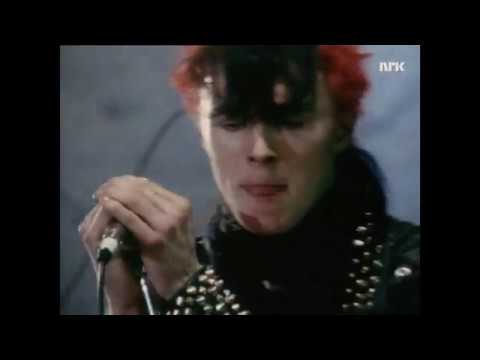 Svart Framtid    Live 1984  (HD)