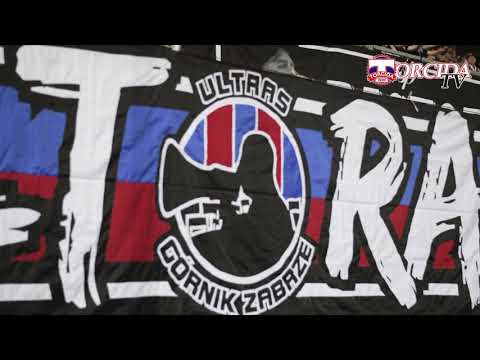 Doping z meczu Górnik Zabrze - Lech Poznań 30.07.2021