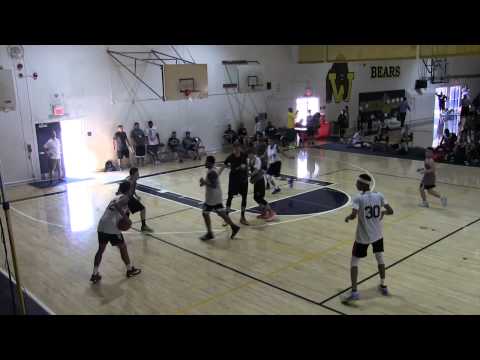 West Coast Elite Basketball: Jordan Phillips Highlights