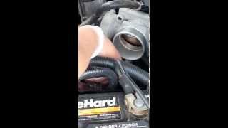 Throttle Body Cleaning for Ford Five Hundred, Freestyle & Montego