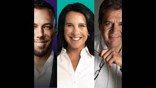 Valerie Plante is leading in the polls going into the weekend election