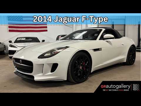 2014 Jaguar F-Type (CC-2075785) for sale in Kentwood, Michigan