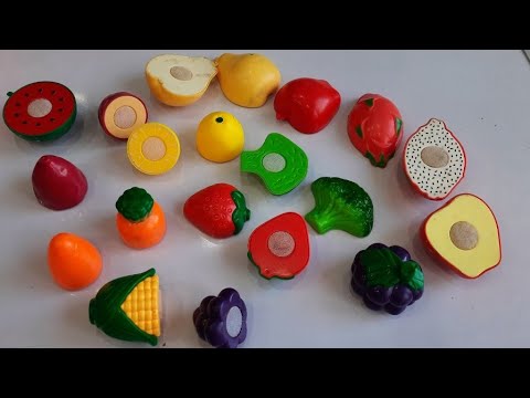 fruits cutting 🍓🥕🍋🍒🍊🍉🍎🫑🥬