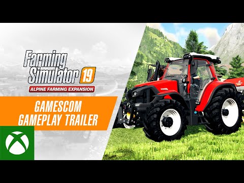 Farming Simulator 19 Alpine Farming Expansion - Gameplay Trailer [gamescom 2020]