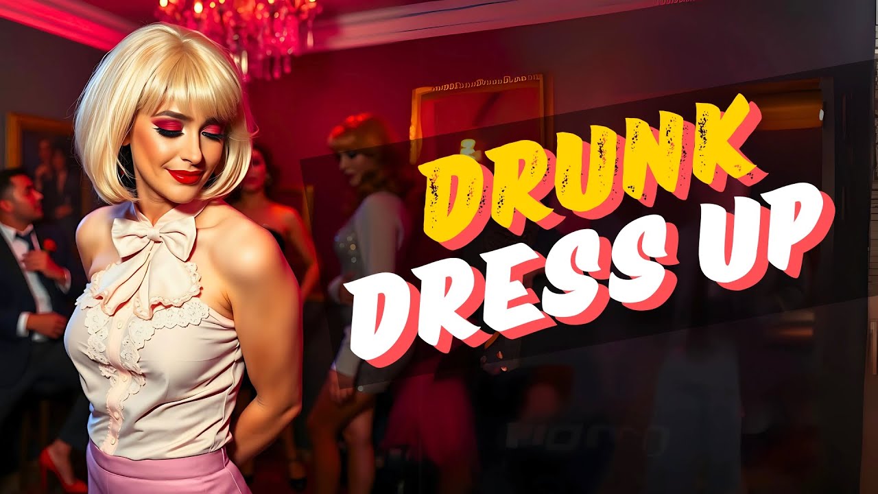 Drunk Dress Up (MTF Crossdressing Story)