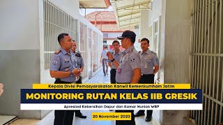 Download lagu Rutan Gresik | Bintorwasdal Kepala Divisi Pemasyarakatan Kanwil Kemenkumham Jatim mp3