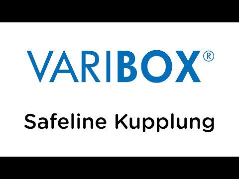 VARIBOX Safeline Performance Anschließen.