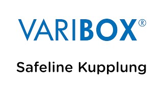 VARIBOX Safeline Performance Anschließen.