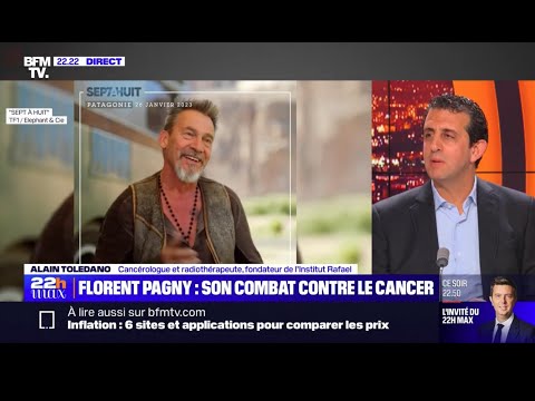 Dr Alain Toledano Intervention et échanges - Florent Pagny et son combat contre le cancer.