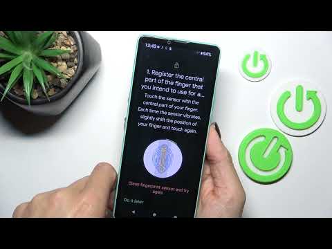 How to Add Fingerprint in Sony Xperia 1 VI – Add Fingerprint Lock
