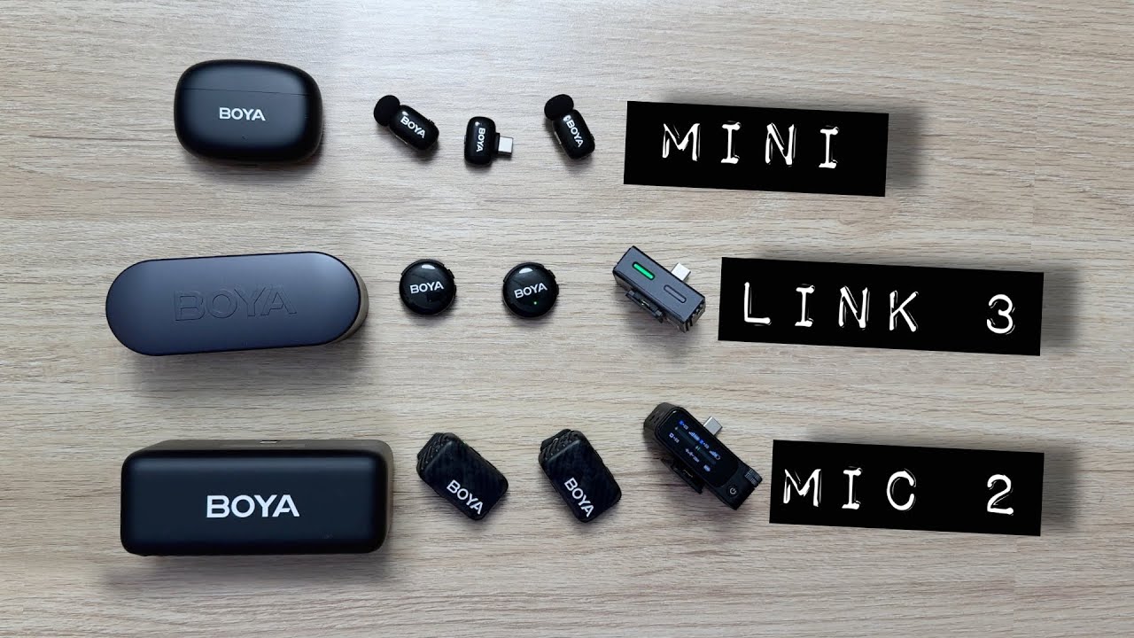 Mini, Link 3 eða Mic 2 Deep Dive!