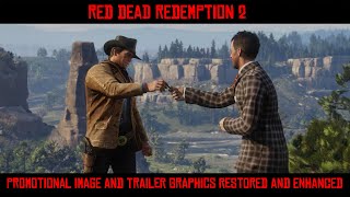 RDR2 With Trailer Graphics MOD