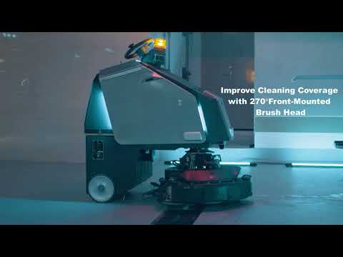 Robot Laveur De Sol Scrubber 75 Pro Gausium_6