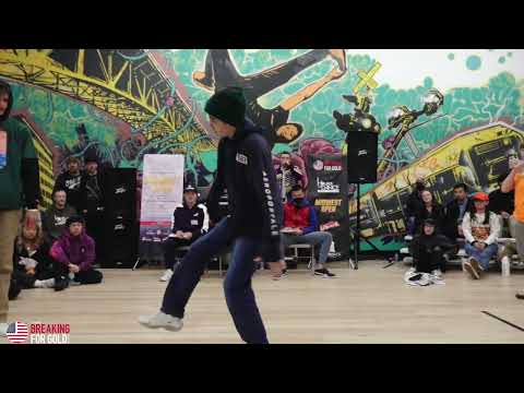 Callen Vs Sam The Man - Teens Top 8 - Midwest Open - Breaking For Gold USA