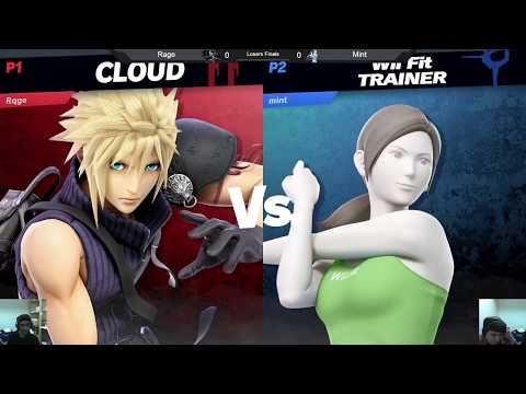 [USK5] Losers Finals - Rage (Cloud) vs Mint (Wii Fit Trainer) - Smash Ultimate