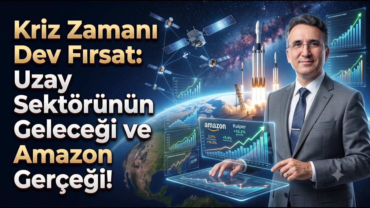 Kriz Zamanı Dev Fırsat: Uzay Sektörünün Geleceği ve Amazon Gerçeği!