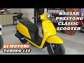 QJ MOTORS TORINO 125 REVIEW l TORINO 125 PRICE l TORINO 125 CLASSIC l BAGSAK PRESYO l motoREView