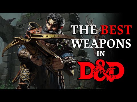 Wield the BEST D&D Weapons for Hunting Monsters! | Grim Hollow