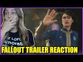 Fallout Official Trailer Reaction: SO MANY EASTER EGGS ALREADY!