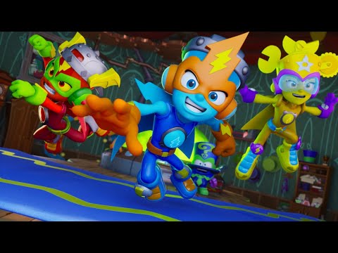 Superthings ¡Sing Along! – Opening Song | Entertainment