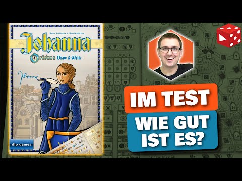 Johanna: Orleans Draw & Write - So gut wie das Original?