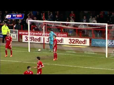 Crawley Town vs Leyton Orient - League One 2013/2014