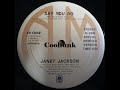 Janet Jackson - Say You Do (12" Special Remix 1982)