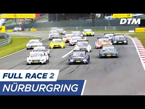 DTM Nürburgring 2017 - Rennen 2 (Multicam) - RE-LIVE (Deutsch)