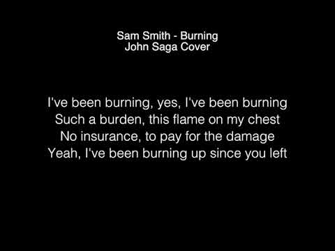 Sam Smith - Burning Lyrics