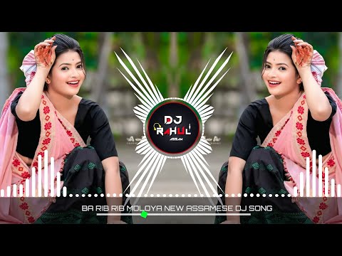 Ba Rib Rib Moloya || New Assamese Dj Song 2025 || Dj Hard Electro Mix || Assam Dj Rahul