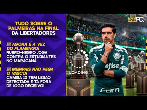 PALMEIRAS SE CLASSIFICA CONTRA O FLUMINENSE NA LIBERTADORES; FLAMENGO EM CAMPO – Quebrada FC