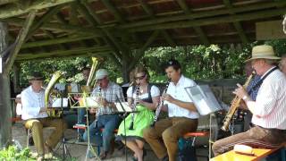 preview picture of video 'Volksmusiktag 2014 / Obernheimer Danzmusik / Steinacher Märschle'