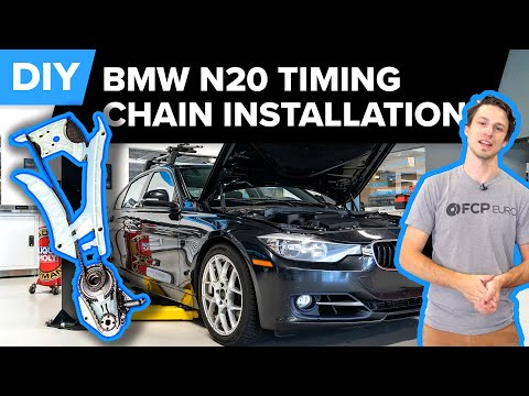 BMW N20/N26 Timing Chain Installation DIY Part 2 - Assembly & Startup (328i, 320i, 228i, 428i, X1)