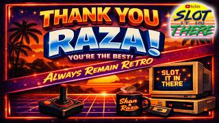 A quick thank you video to @raza_is_retro