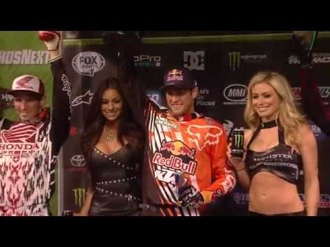 Race Day LIVE 2015 - Indianapolis - Ryan Dungey on the Podium