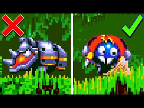 Sonic 3 A.I.R., but Motobug over Rhinobot! 🐞 Sonic 3 A.I.R. Mods Gameplay