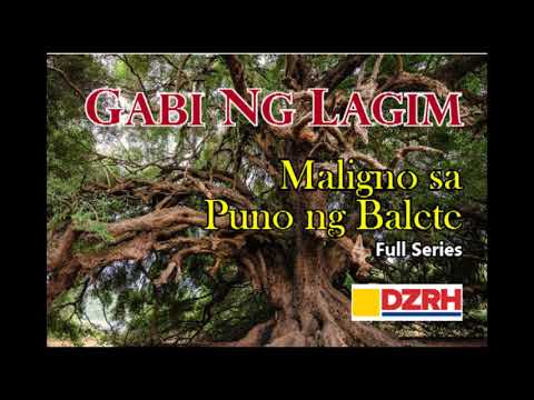 GABI NG LAGIM | Maligno sa Puno ng Balete Full Series