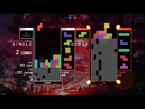 [TETR.IO] WPL TETR.IO OPEN #2: Doremy vs. qmk (02-05-2020)