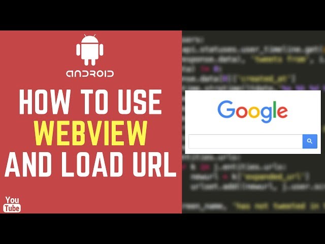 How To Use WebView And Load Url