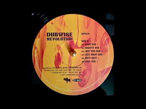 KING TUBBYS, PRINCE JAMMY & SCIENTIST - Holy Dub