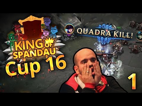 SOLA MEIN JUNGE! QUADRAKILL! | King of Spandau | [C16M1]