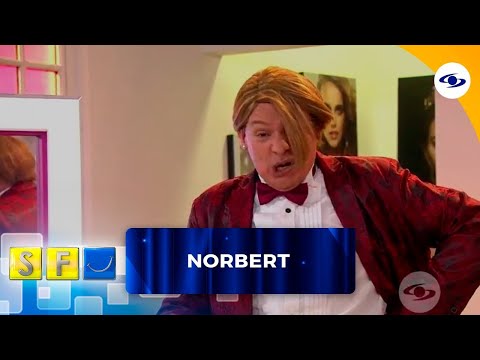 Carlos Vargas llegó a la mejor peluquería para arreglarse con Norbert