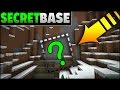 Minecraft How To Build A Secret Base Tutorial Hidden Base
