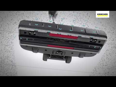 Karcher Soft dusting brush video