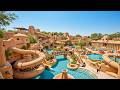 180 Days Building Clay Water Park With Curved Slide Systems Multi Level Pools Using Primitive Tool