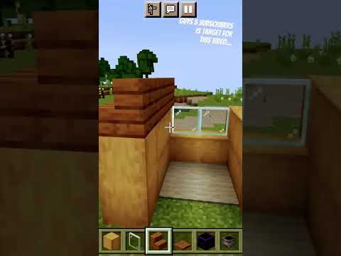 EPIC MINECRAFT DOG HOUSE BUILD - GOUSE GAMING ZONE #viral