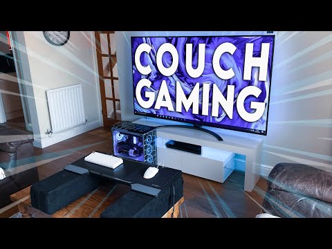 The RISE of COUCH Gaming | Nerdytec Couchmaster CYCON² Lap Desk
