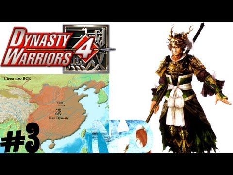 Let's Play Dynasty Warriors 4 Ma Chao(Hard)Act3 The Flight of Liu Bei