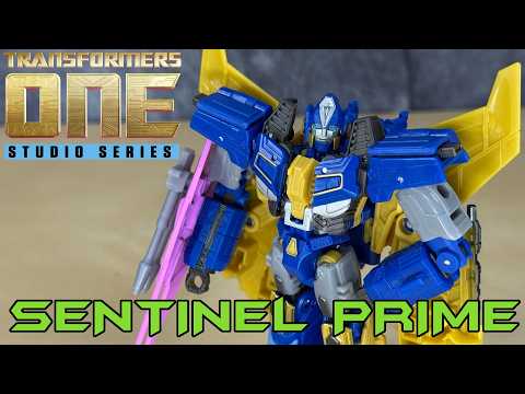 Sentinel Prime, Transformers Studio Series, Transformers ONE.