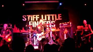 Stiff Little Fingers Live @ Fat Sams in Dundee 16/3/11 Don&#39;t call me harp !
